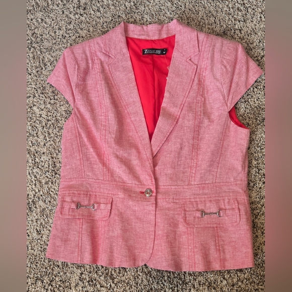 New York & Company Jackets & Blazers - New York & Company casual blazer size 12